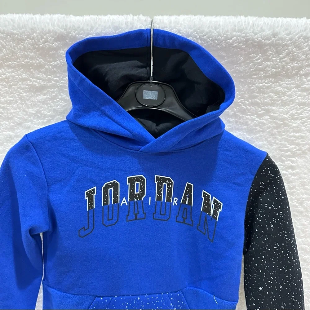 Boy’s Royal Blue Nike Air Sweatshirt Hoodie